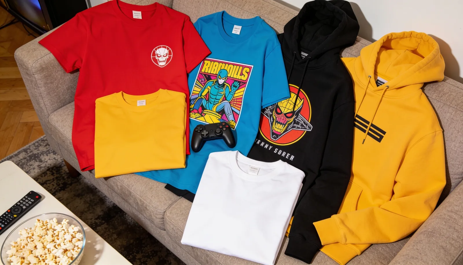 Couchhelden — D2C Fun-Apparel
